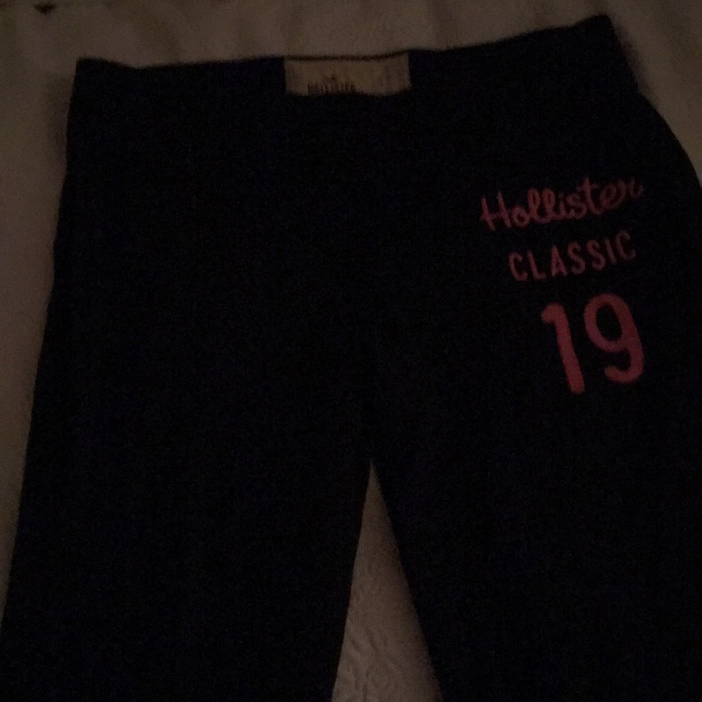 Slim fit boot cut sweat pants